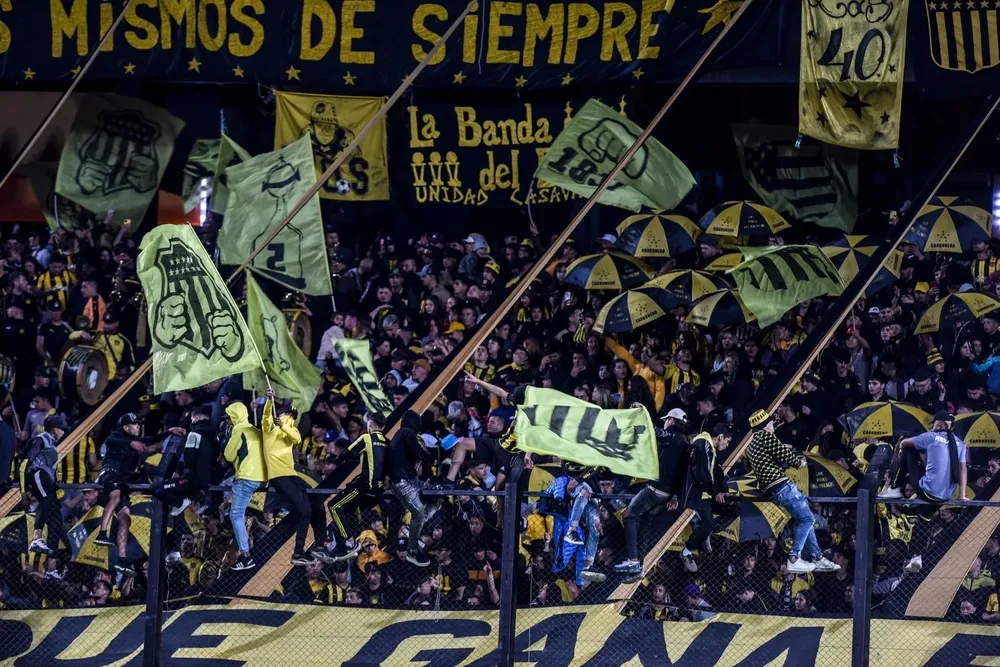 Hinchada de Peñarol