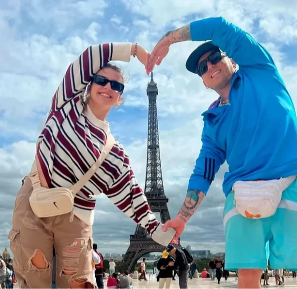 El Polacio y la hija que tuvo con la Princesita