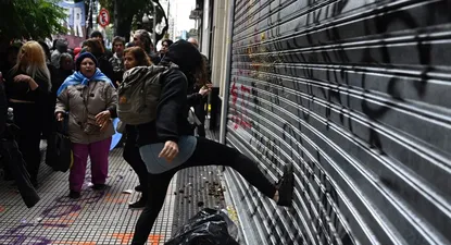 Imágenes de algunas de las manifestaciones que se sucedieron en la provincia de Jujuy