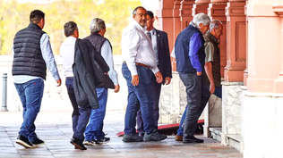 La CGT inivtada a la Casa Rosada tras la reglamentación de la refomra laboral.