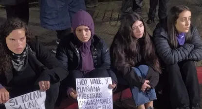 Marcha por Valentina Cancela
