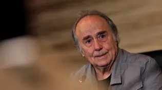 El cantante Joan Manuel Serrat, en Harvard.
