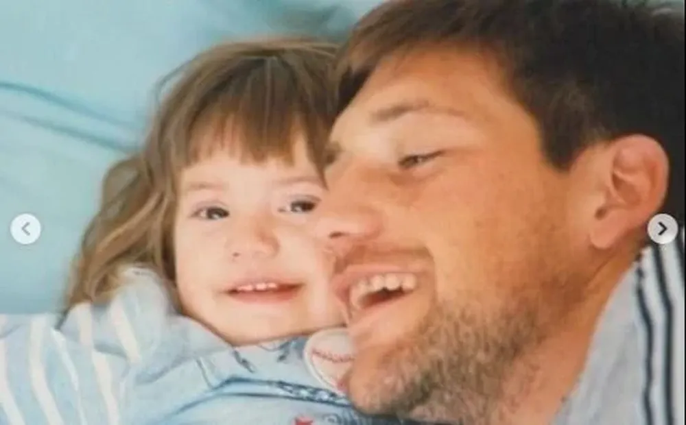 La foto de Marina ONeill y Fabián ONeill