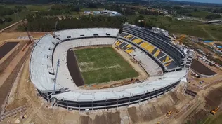 El futuro estadio de Peñarol