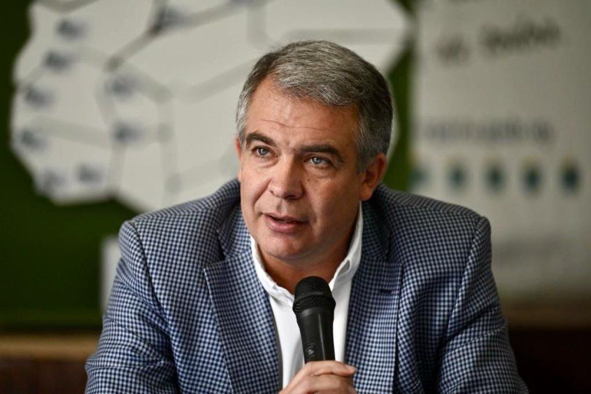 Mario Silvera intendente de Treinta y Tres: esta vez no hubo paridad