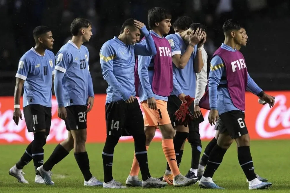 Uruguay tras la derrota