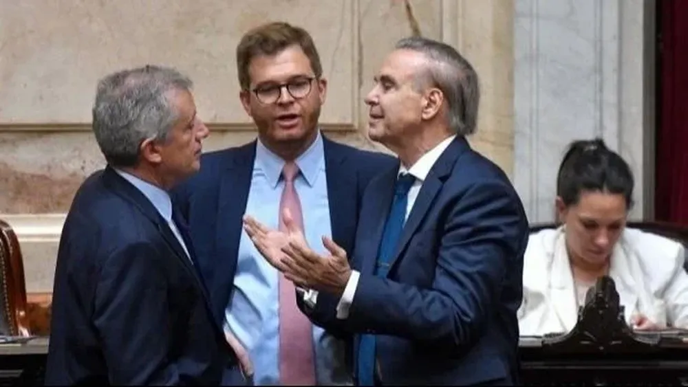 El debate parlamentario de la ley ómnibus