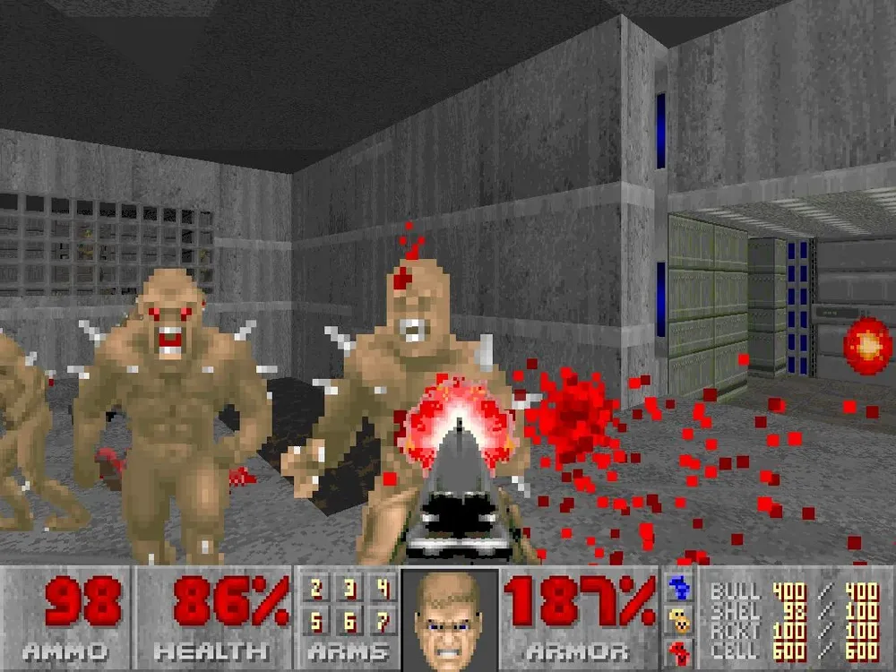 Los monstruos clásicos de Doom