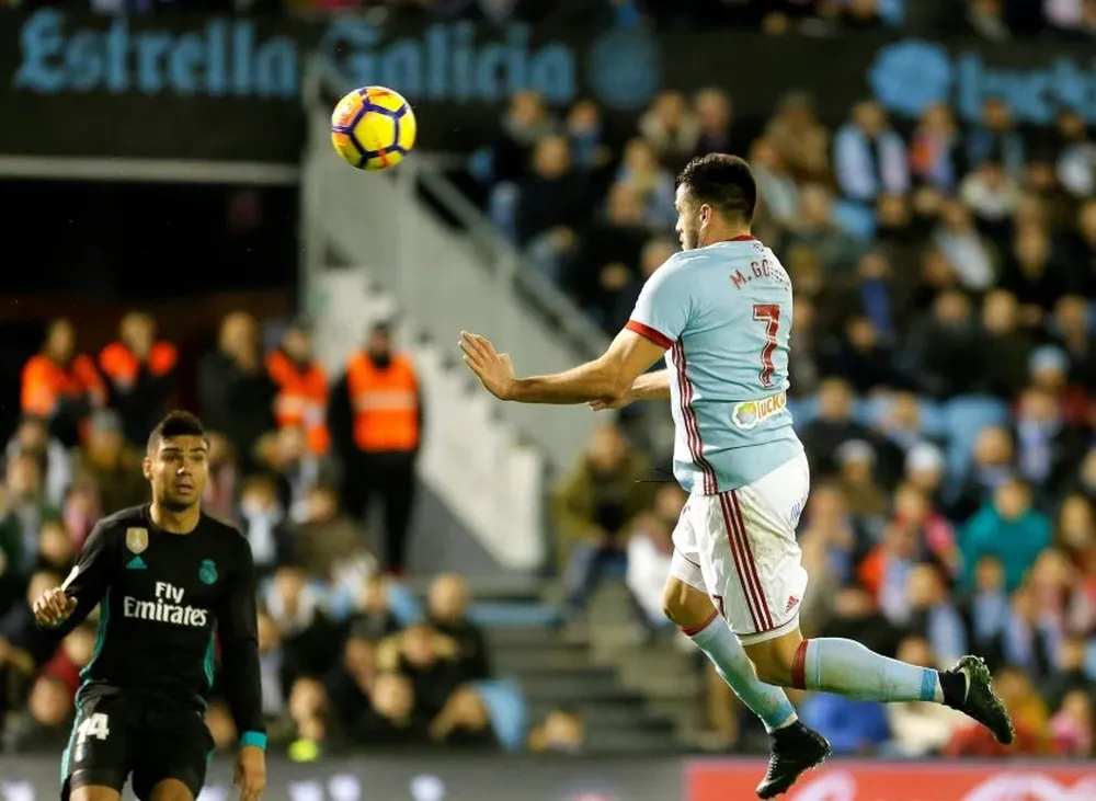 Volvió al gol Maximiliano Gómez, para el 3-2 de Celta ante Villarreal