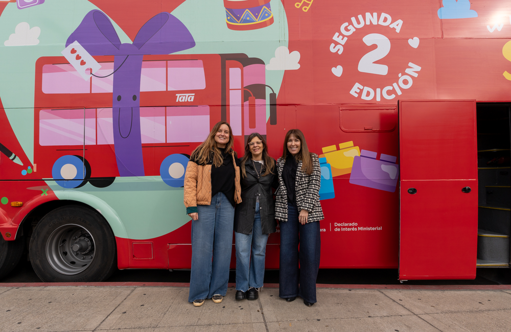 Magdalena Mutio, Claudia Romero, Ximena Quintas.