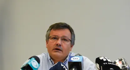 Santiago González, exdirector de Convivencia y Seguridad Ciudadana del Ministerio del Interior