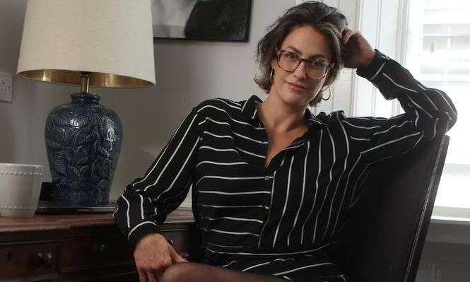 Madelaine Thomas dice que el hecho de que se filtraran sus imágenes íntimas le da una perspectiva singular en su rol como fundadora de una empresa tecnológica.