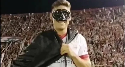 Cóccaro como el Zorro