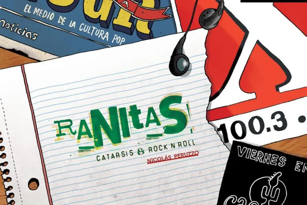 Ranitas: Catarsis & Rock N Roll, de Nicolás Peruzzo
