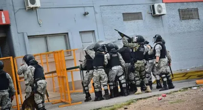 Violencia se desató luego de detención de cabecillas de barra de Peñarol