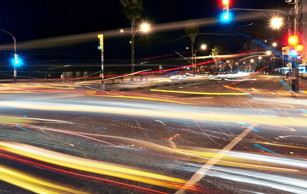 De la serie Montevideo Luz, Espacio Tiempo - Santiago Epstein, captura digital.