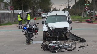 Una adolescente de 15 años murió en un choque en Puntas de Manga: viajaba en una moto conducida por su novio