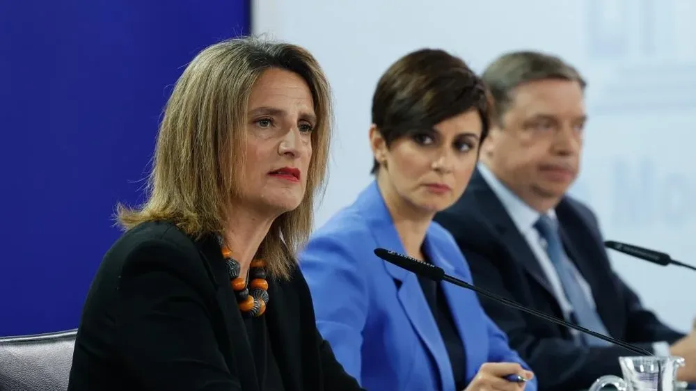 La ministra para la Transición Ecológica Teresa Ribera