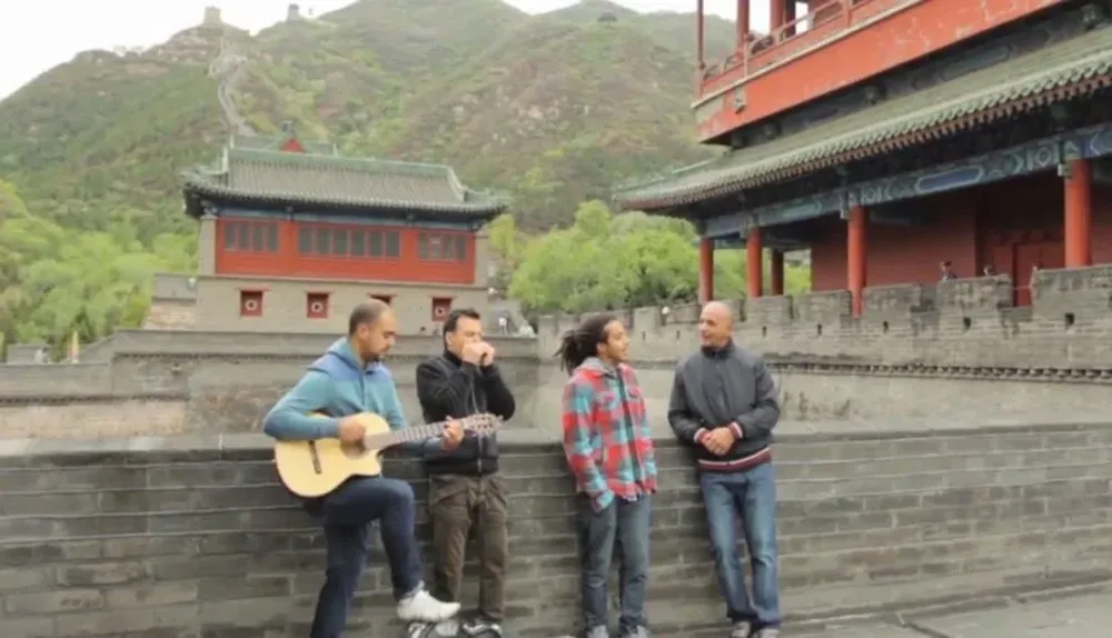 Agarrate Catalina de gira por el mundo