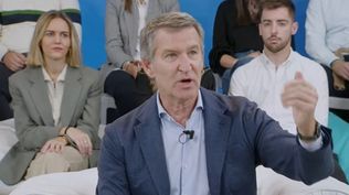 Alberto Núñez Feijóo.