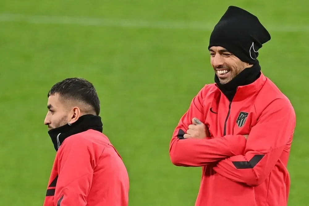 Luis Suárez en Atlético