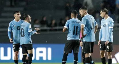 Uruguay perdió el jueves contra Inglaterra