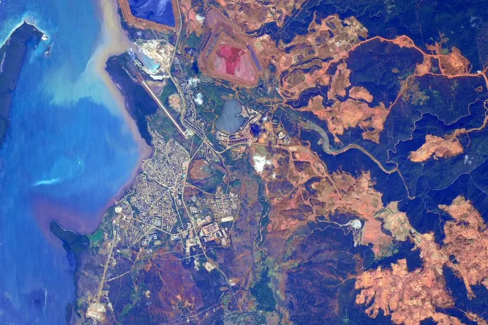 Cuba desde el espacio