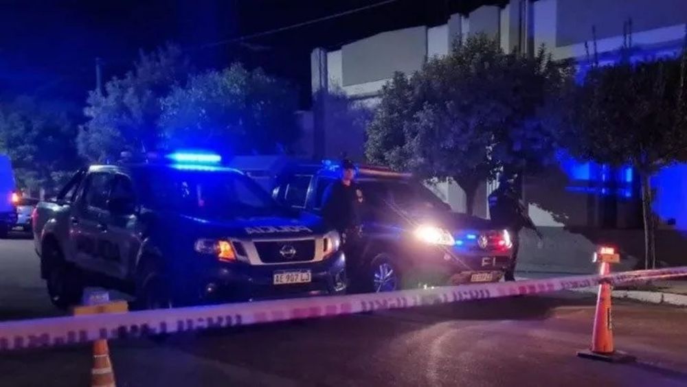 Un operativo en la casa del odontólogo.&nbsp;