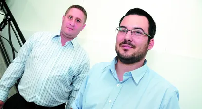 Pablo Trysker y Gonzalo Barco