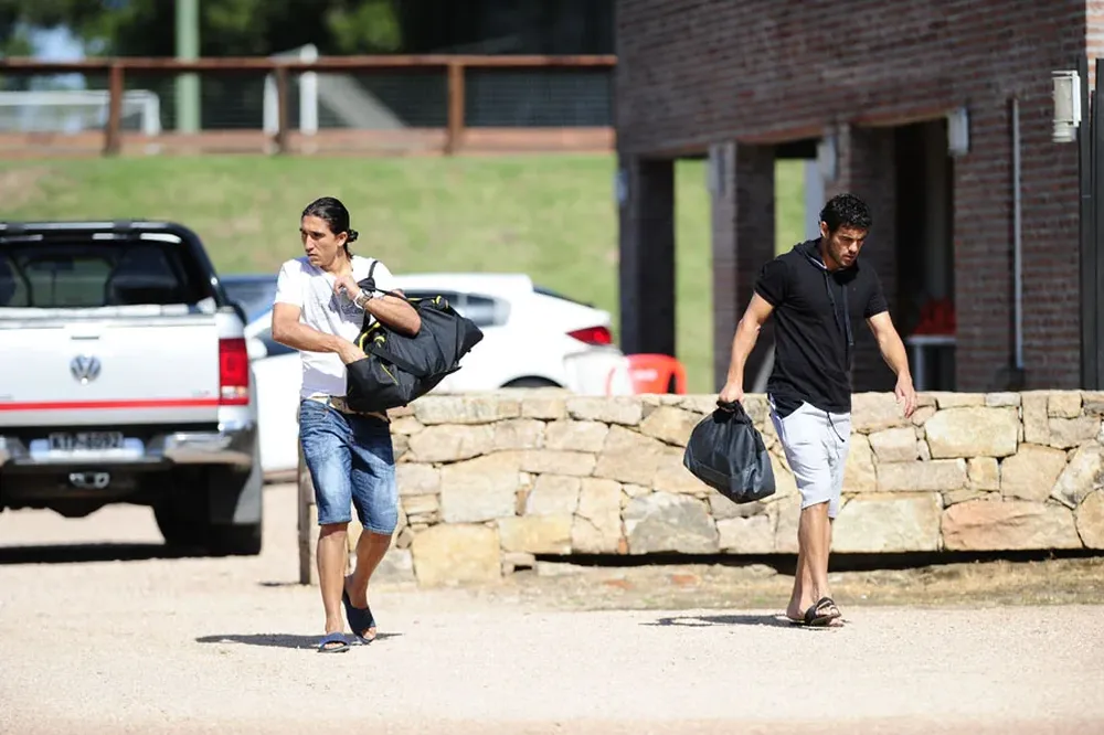 Juan Castillo y Luis Aguiar