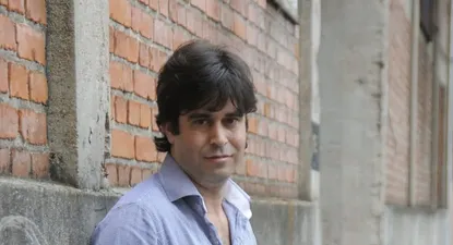 Fernando Soria, autor de la biografía de Alcides Edgardo Ghiggia