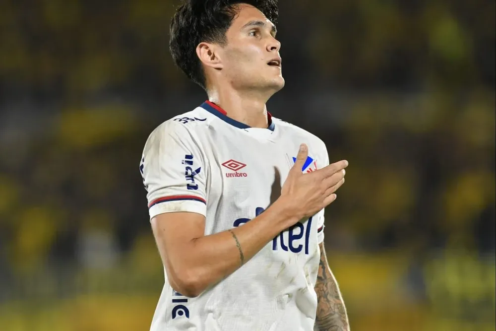 Bentancourt y su festejo