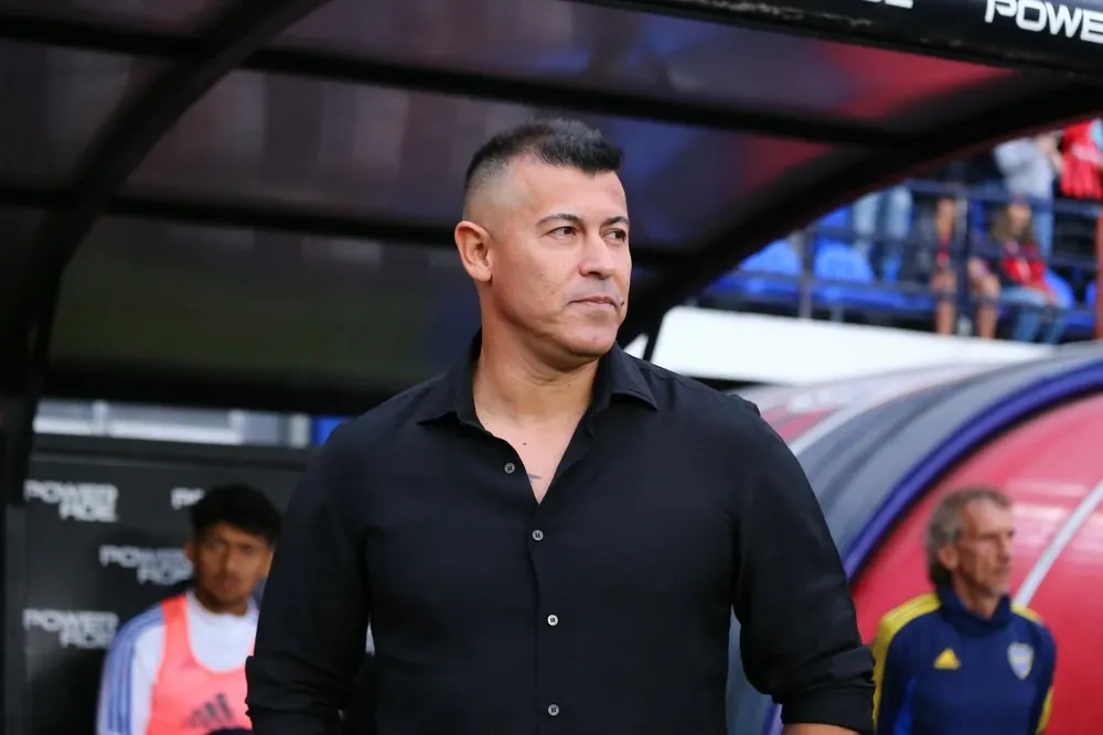 Jorge Almirón, técnico de Boca