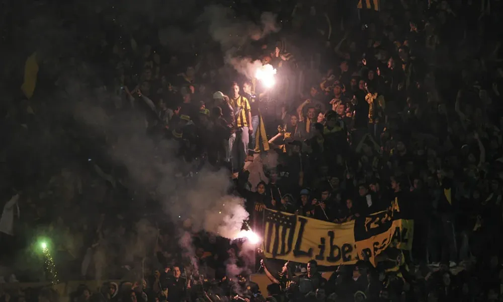 La hinchada de Peñarol fue la más seguidora en el pasado Uruguayo
