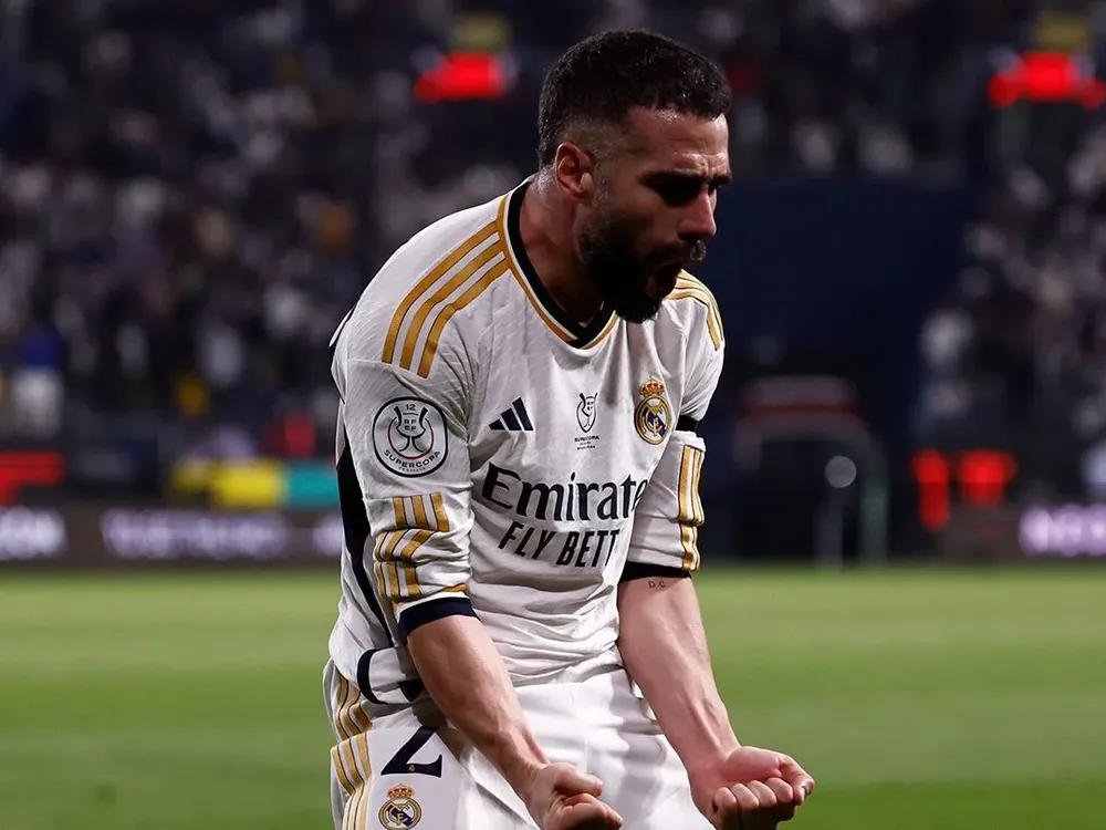 El Real Madrid a la final.