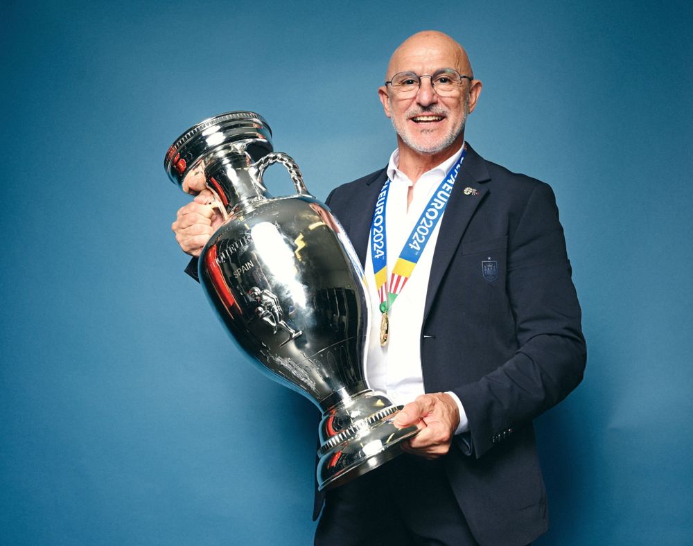 Luis de la Fuente renueva con la absoluta.