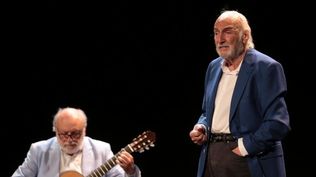 Héctor Alterio se sube al Teatro Quique San Francisco de Madrid para encarnar a León Felipe