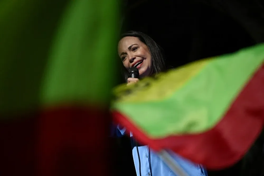 ¡Esta lucha es hasta el final!, repite Machado en cada encuentro con sus seguidores.