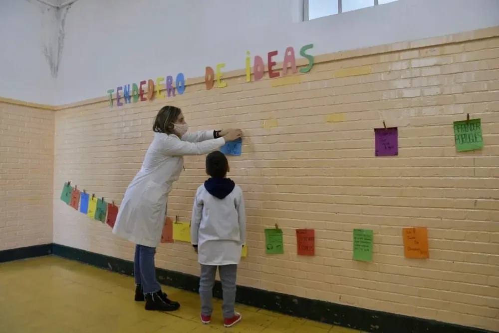 Hubo 93% de presencialidad en Primaria