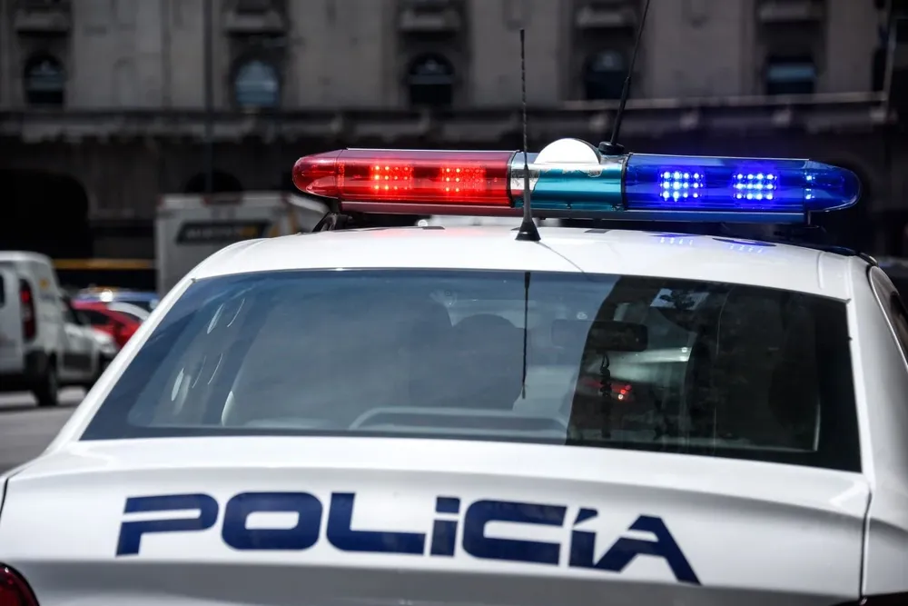 Patrullero de policía