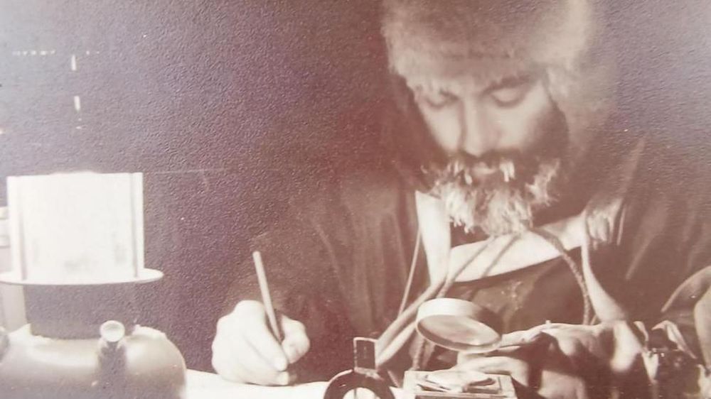 Dennis Bell participó en una misión de dos años en Antártica.