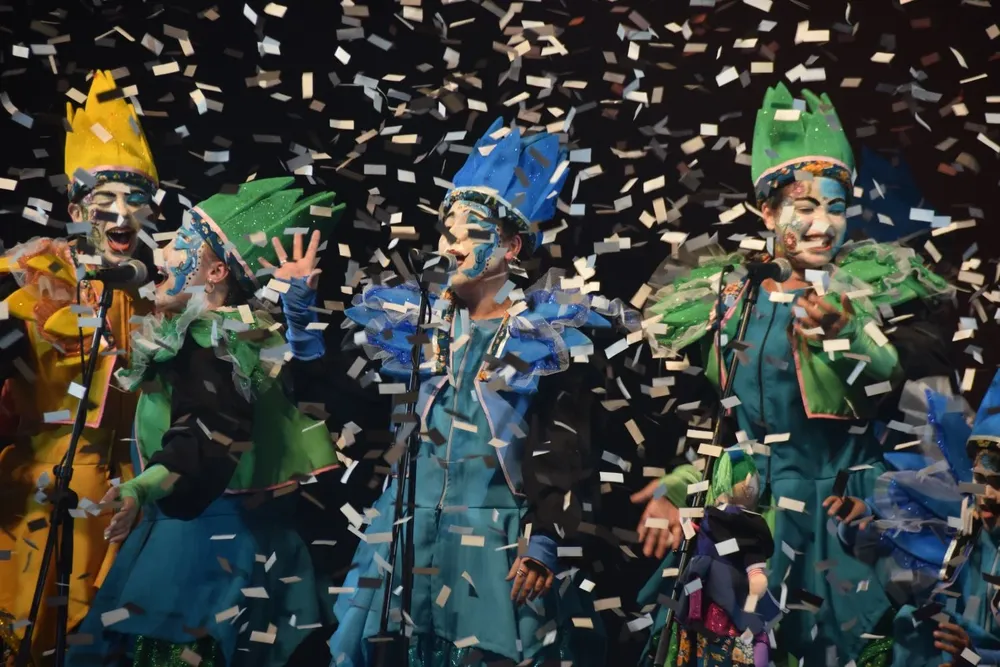 Foto archivo del Carnaval 2022