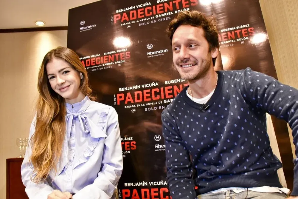 Eugenia China  Suárez y Benjamín Vicuña 