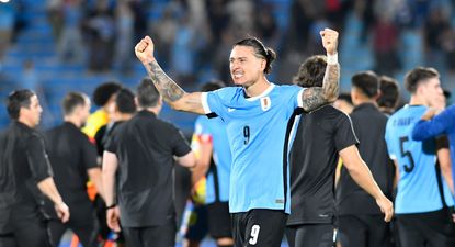 El Observador | 20241115 Darwin Núñez celebra el triunfo de la selección de Uruguay ante Colombia por Eliminatorias