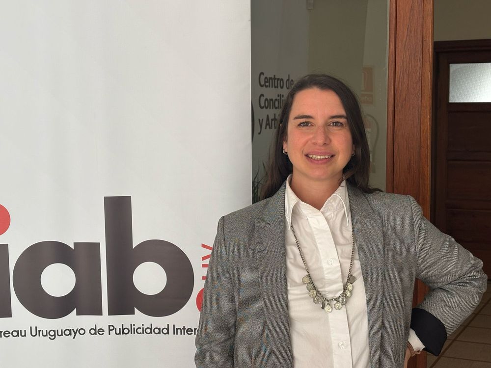 Mercedes Marziotte, la nueva presidenta de IAB Uruguay.&nbsp;