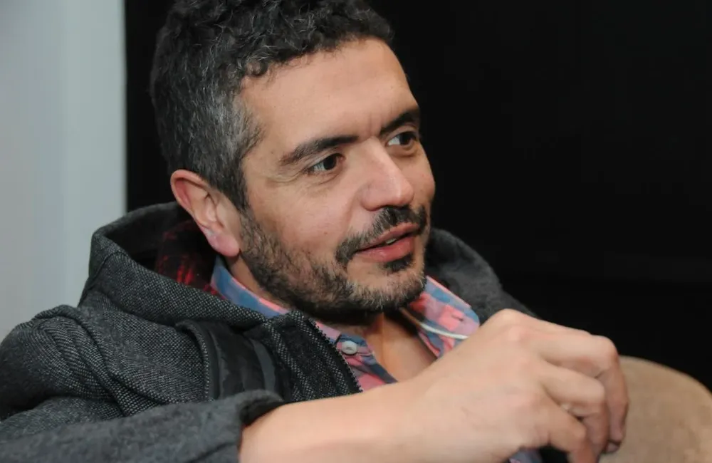 Leopoldo Brizuela, ganador del premio Alfaguara