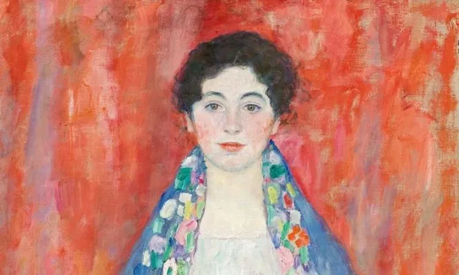 El cuadro de Gustav Klimt El retrato de la señorita Lieser