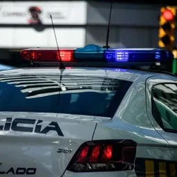 Patrullero de la Policía de Montevideo