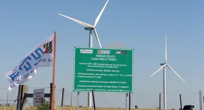 Desde US$ 1.000 se podrá ser socio en parque eólico de UTE