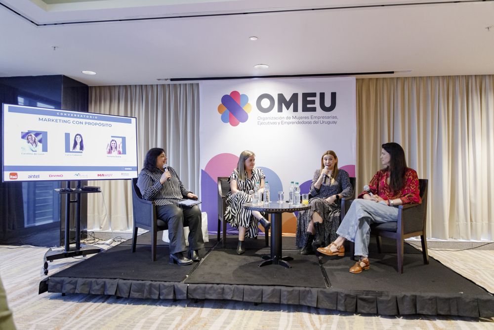 Evento Marketing con propósito junto a OMEU